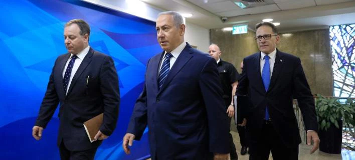 Νετανιάχου: Το Ισραήλ δεν θα επιτρέψει την είσοδο Σύρων προσφύγων στο έδαφός του